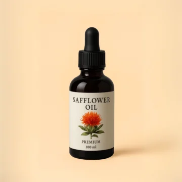 Organic Cold Pressed Safflower Oil - Hair Growth & Skin Care