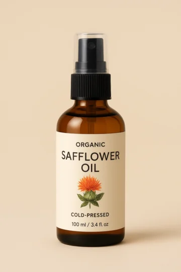 Pure Safflower Oil with Spray Cap - 100ml